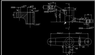 請問誰有 杠桿 零件的機械加工工藝規程及加工&phi;8h7孔的工藝裝備設計的cad圖