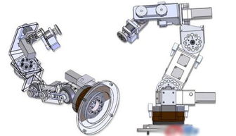工業(yè)機器人諧波減速器及配套軸承未來使用潛力巨大